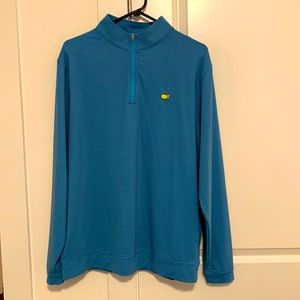 Masters Tournament Peter Millar Quarter Zip Pullover